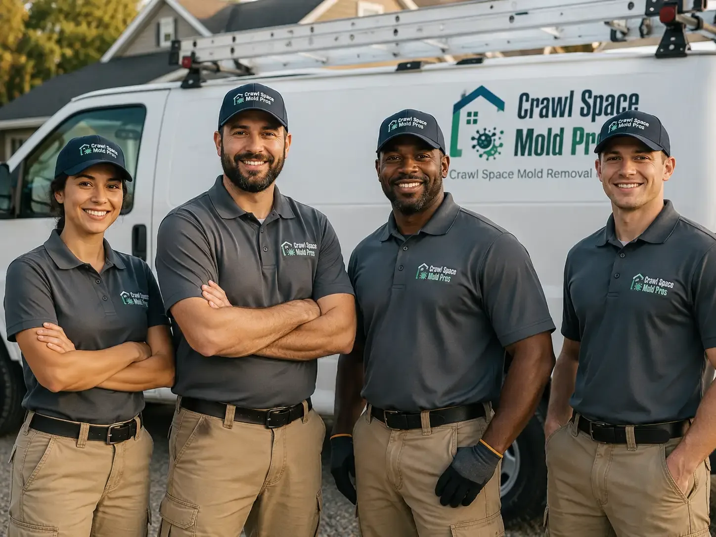 Crawl Space Mold Removal company in Norwalk, IA