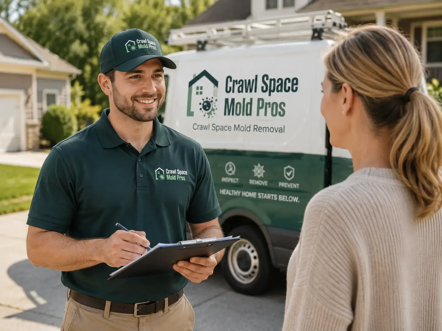 Crawl Space Mold Removal Norwalk, IA FAQs